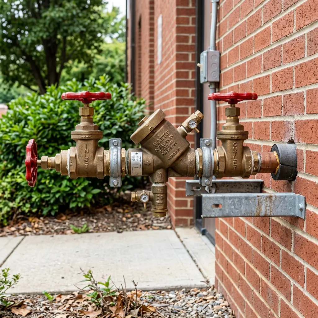 Backflow Prevention Plumber in Leith, ND